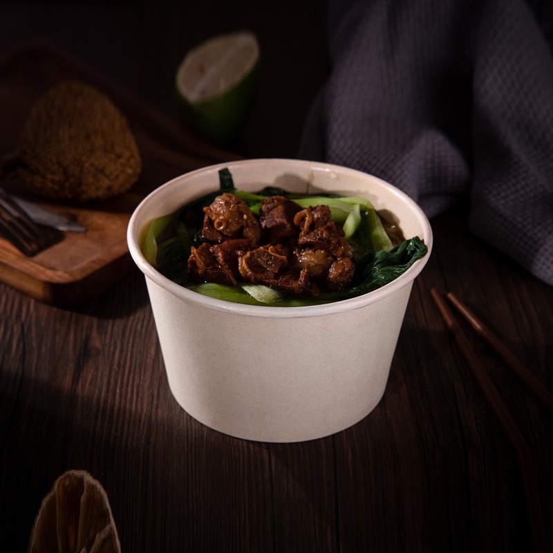 WM57 PLA 12oz Eco-Friendly Personalized Disposable Takeaway Ice Cream Cup with Lid – Paper Cup and Icecream Cup price