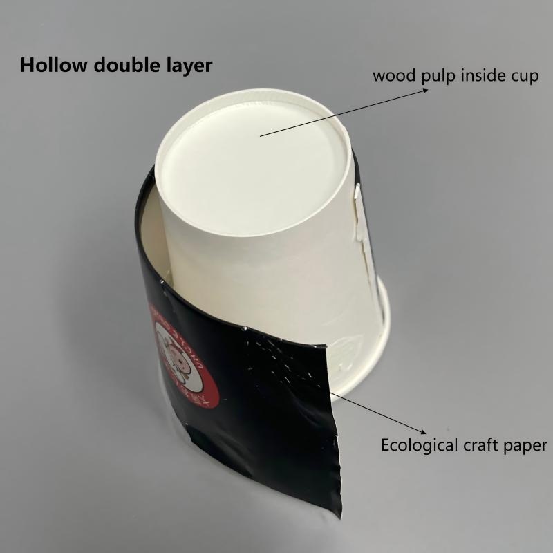 10oz Double Wall Paper Coffee Cups with Lid for Hot Drinks Customized Disposable Paper Cups – Customized Disposable Paper Cups and Paper Coffee Cup with Lid price