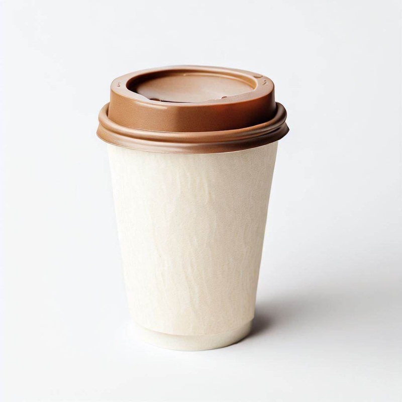 12oz Hot Disposable Biodegradable Packaging Tea PE Coated Paper Cup Custom Cafe Coffee Cup Paper Cups – Paper Cups and Coffee Cups Disposable price
