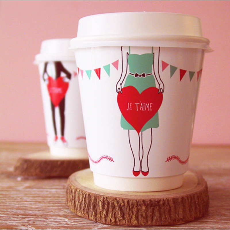 2018 Hot Selling Paper Coffee Cup Double Wall Paper Cup – Coffee Cup and Paper Cup price
