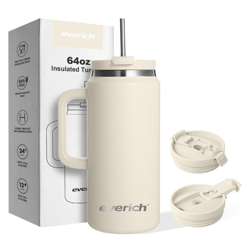 2024 ODM/OEM 64oz Tumbler, 18/8 PRO-Grade Stainless Steel, BPA-Free, with 2-in-1 Flip & Straw Lid – Tumbler and Stainless Steel Tumbler price