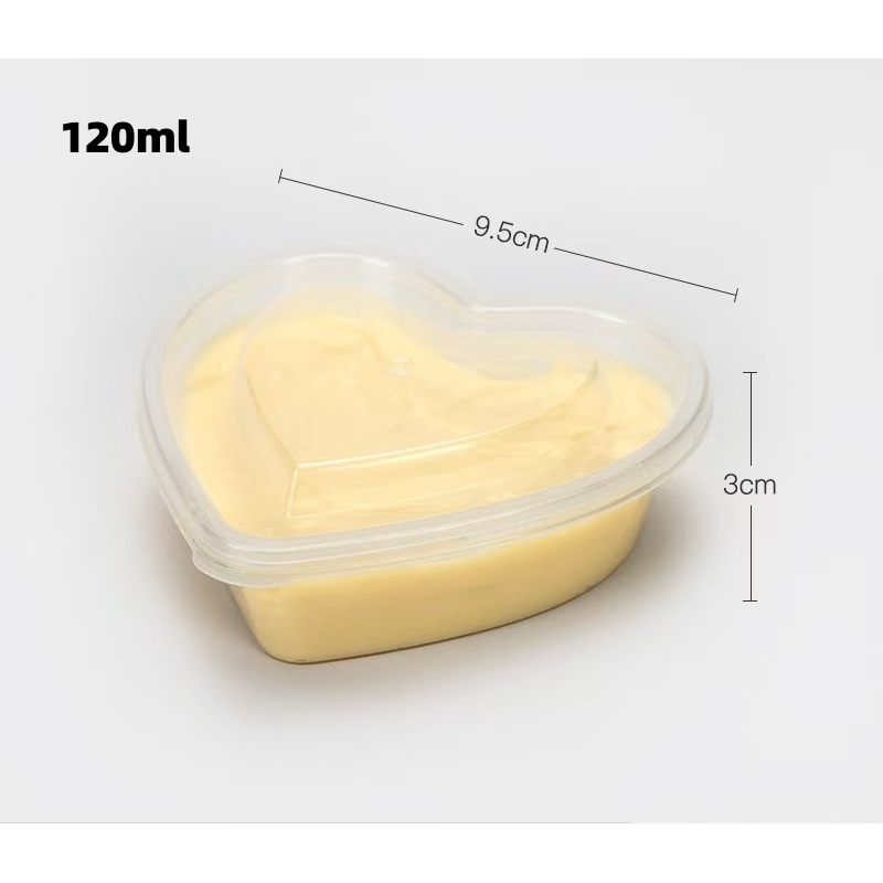 4oz Disposable Condiment Pudding Plastic Small Containers Portion Dipping Sauce Cup with Lids – Cup and Plastic Cup price