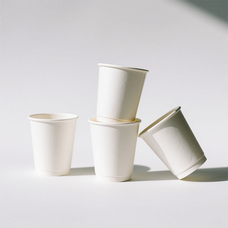 8oz 12oz 16oz 20oz Biodegradable Disposable Cafe Ethiopia Carton Double Walls Coffee PLA Paper Cup with Lid – Coffee Paper Cup and Paper Coffee Cup with Lid price