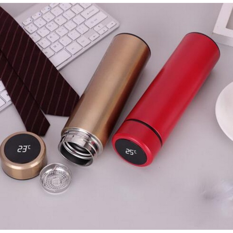 Business Gifts Intelligent Touch Display Temperature Stainless Steel Thermos Cup – Thermo Cup and Insulation Cup price