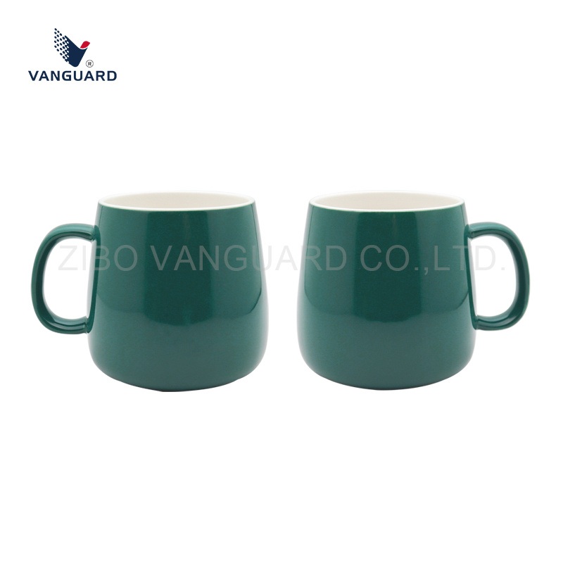Chinese Ceramic Factory Promotion Round Coffee Ceramic Water Mug – Ceramic Water Mug and Promotion Coffee Mug price