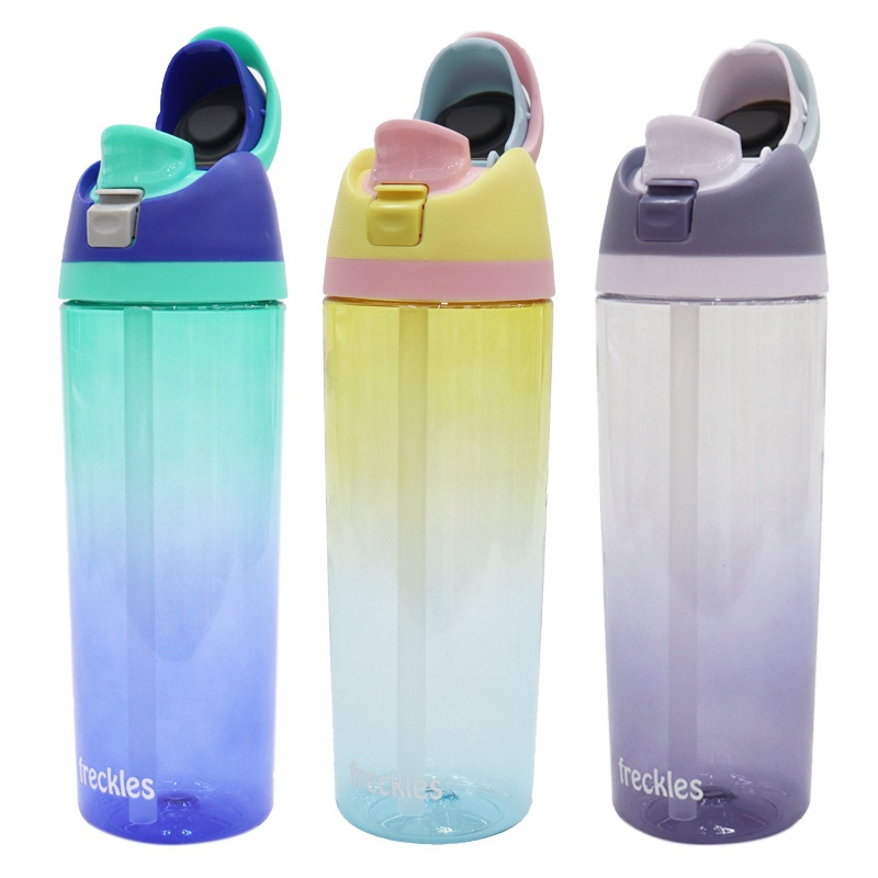 Custom Gradient Color New Design Brand New High Quality Water Tight Cartoon Safe Water Bottle for Kids with Rope – Water Bottle for Kids and Tritan BPA Free Water Bottle price