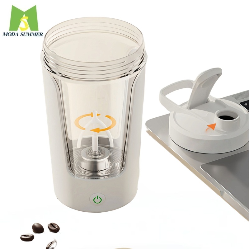 Customized Sports Fitness Battery Operation Mixer Coffee Mug Electric Automatic Protein Shaker Bottle Stirring Cup for Christmas Gifts – Blender Cup and Coffee Cup price