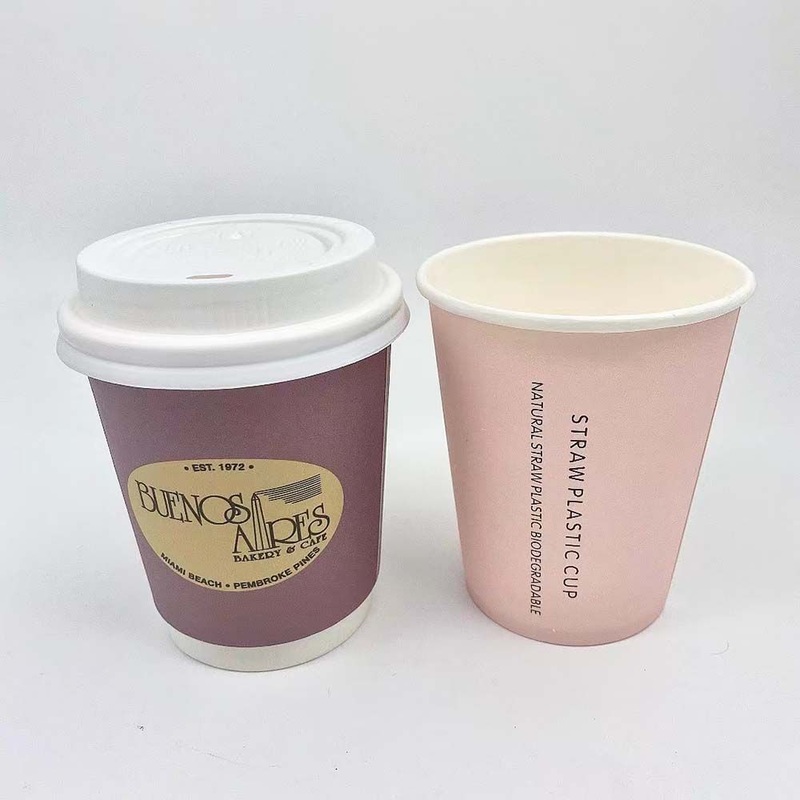 Disposable Paper Printing 22oz 8oz 4oz Hot Drink Coffee Cup Double Wall – Custom Printed and 8oz Cup price