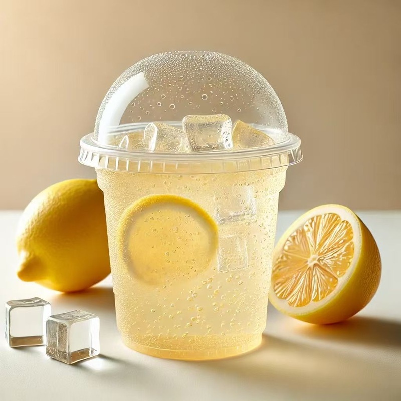 Eco Friendly PP Pet Disposable Plastic Cups with Dome Lids – PP Cup and Plastic Cup price