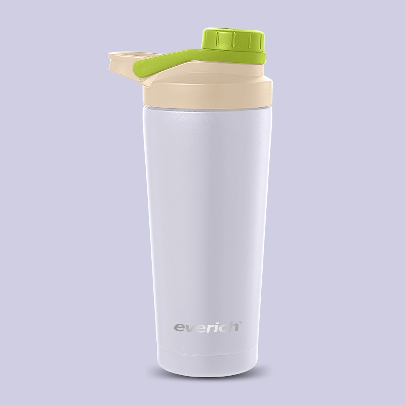 Everich New Insulated 304 S/S Leak-Proof Gym Tumbler with Sprouts Handle 2 in 1 Lid Shaker Vacuum Bottle – Shaker Bottle and Gym Bottle price