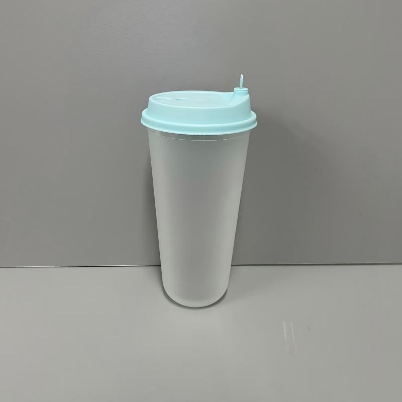 Factory Price Caliber PP Injection Disposable Frosted Transparent Juice Smoothie Milk Tea Plastic Cups – Plastic Cup and Pet Plastic Cup price
