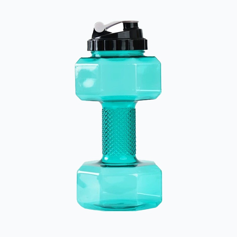 Factory Wholesale Reusable 2200ml Dumbbell Shaped Sports Water Bottle Outdoor Fitness Unisex for Camping – Sport Water Bottle and Gym Water Bottle price