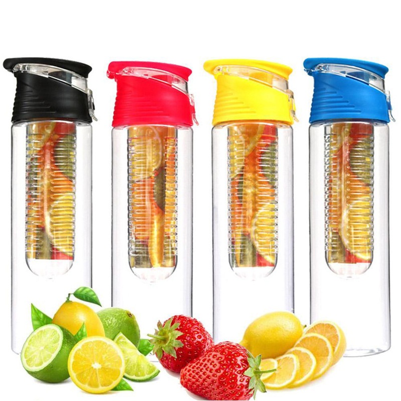 Plastic Fruit Cup with Filter Water Cup Large Capacity Space Cup Portable Cup Sports Cup – Bottle and Water Bottle price