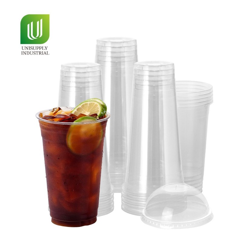 Reusable Hot-Sell 360-720ml 90 95 98 Plastic Cup Take Away Juice Tea Coffee Cups for Restaurant – Plastic Cup and Coffee Cup price