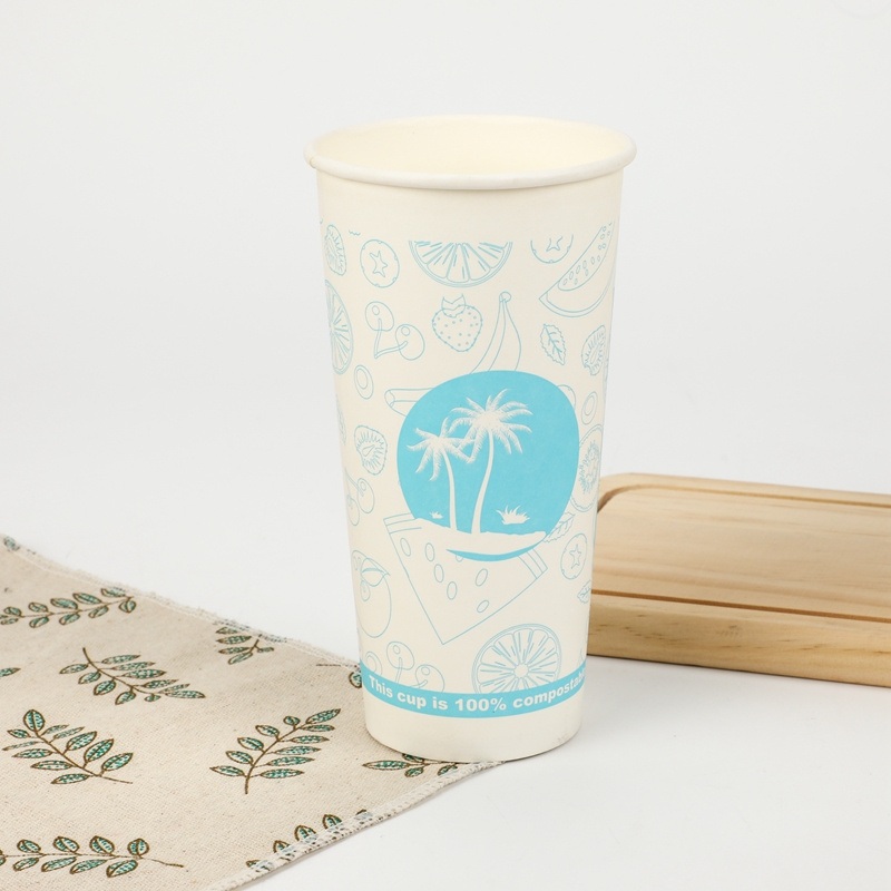 Single Wall PE Lining Disposable Paper Cup for Beverage – Paper Cup and Double Wall Paper Cup price