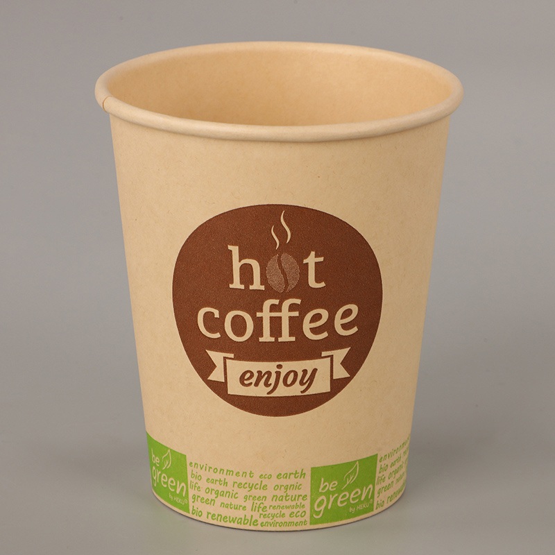 Size Customized 8oz 12oz 16oz Disposable Coffee Cup Drinking Cup – Single Wall Paper Cup and Disposable Paper Cup price