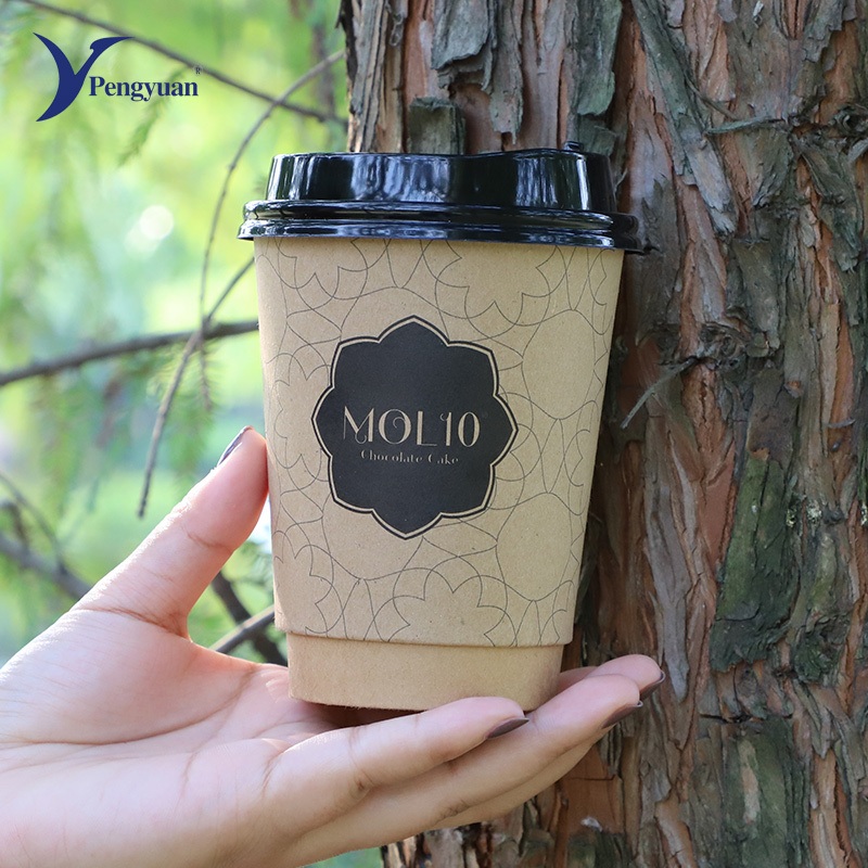 Specialized Coffee Cup Drink Coffee Paper Cup with Lids – Paper Cup and Coffee Paper Cup price