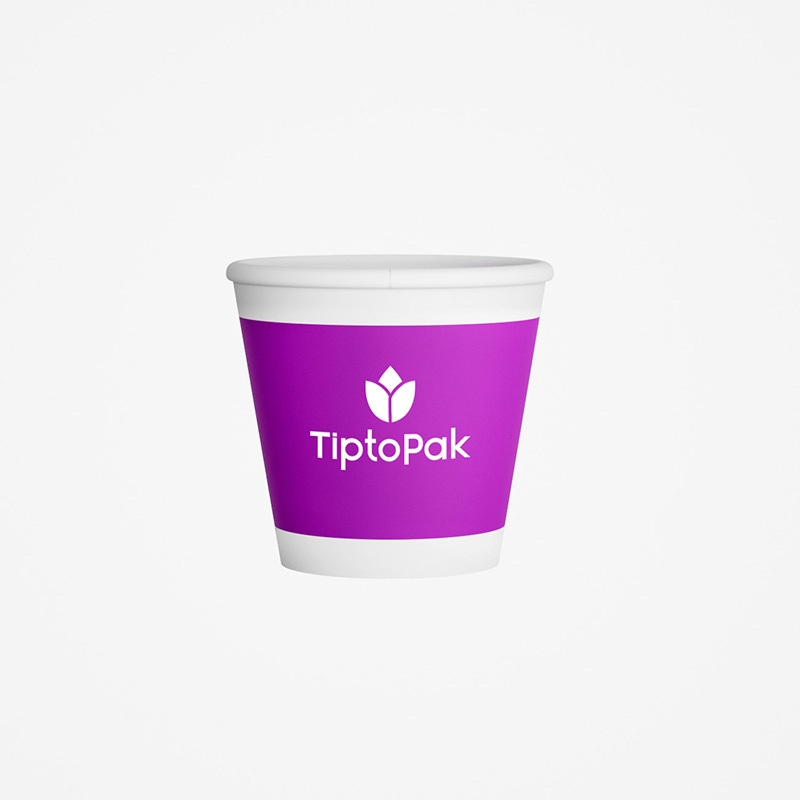 Thickened Leakage Proof Flexo Printing High Quality Double Wall Coffee Paper Cups with Smooth and Full Cup Edge – Double Wall Paper Cups and Custom Paper Cups price