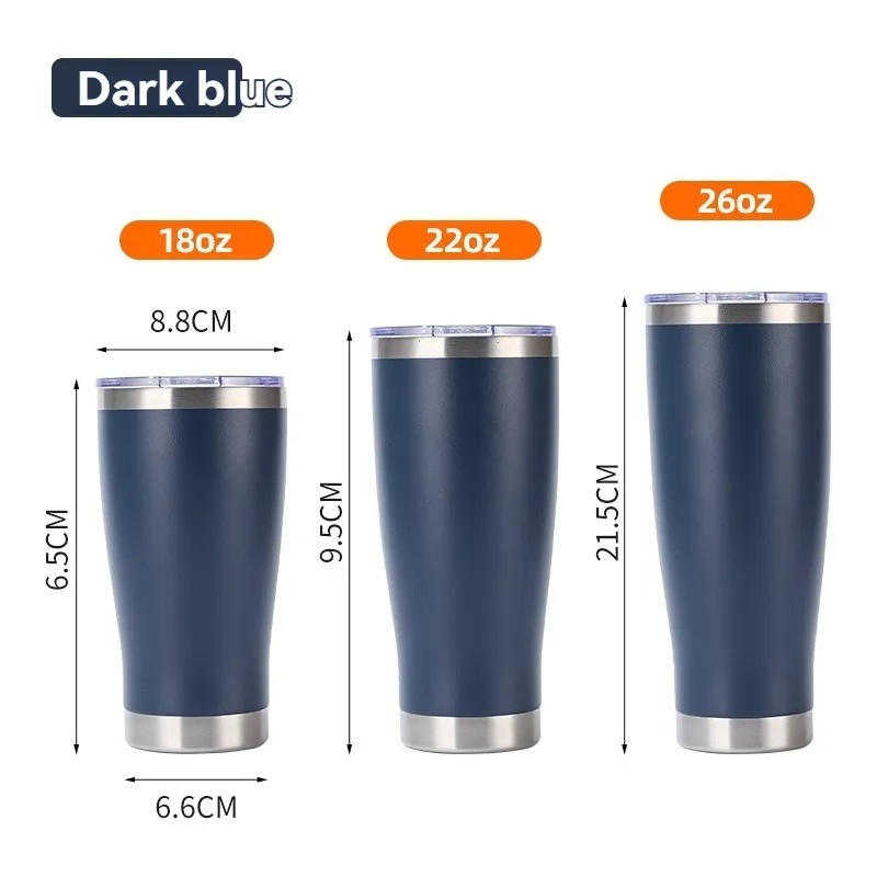 Water Cup Stainless Steel Travel Beer Mugs Insulated Coffee Cups for Car – Beer Mug and Stainless Steel Beer Mug price