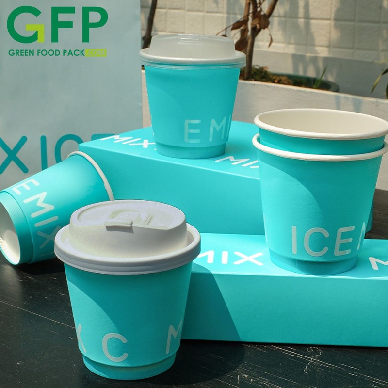 Wholesale Double Wall Coffee Paper Cup for Hot and Cold Drinks Custom Printing Design All 8oz 10oz 12oz 16oz – Paper Cup and Coffee Cup price