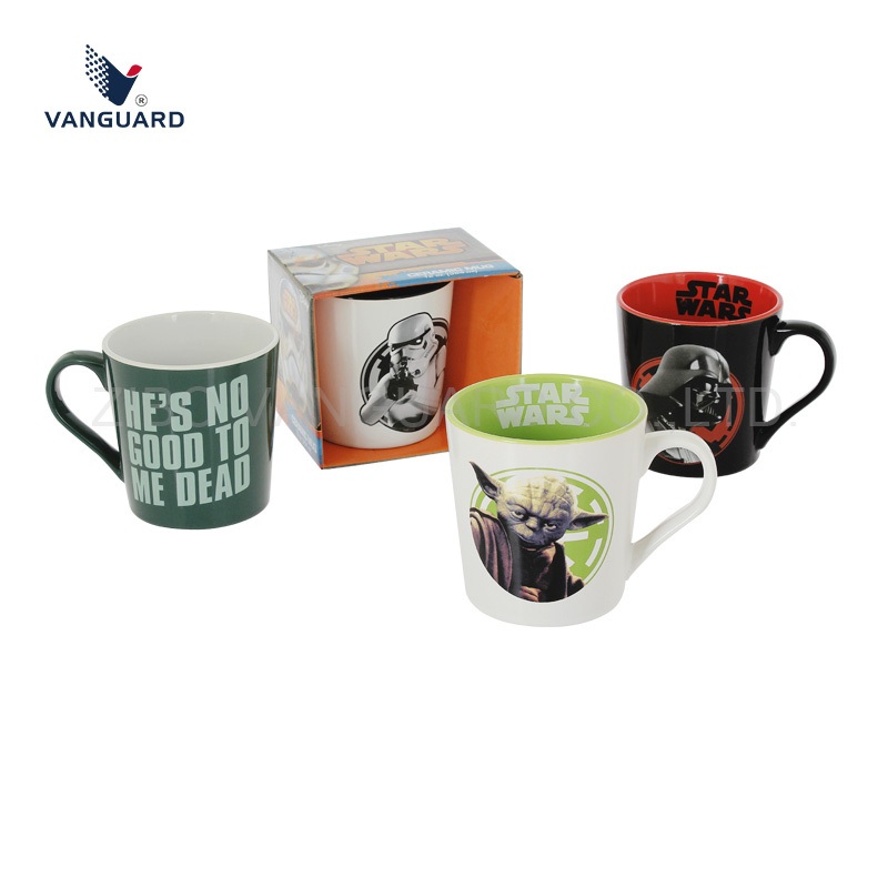 10oz 11oz 12oz High Quality Ceramic Mug Porcelain Small Water Mug Decal Printing Ceramic Coffee Mug with FDA LFGB Standard – Decal Printing Ceramic Coffee Mug and Porcelain Small Water Mug price