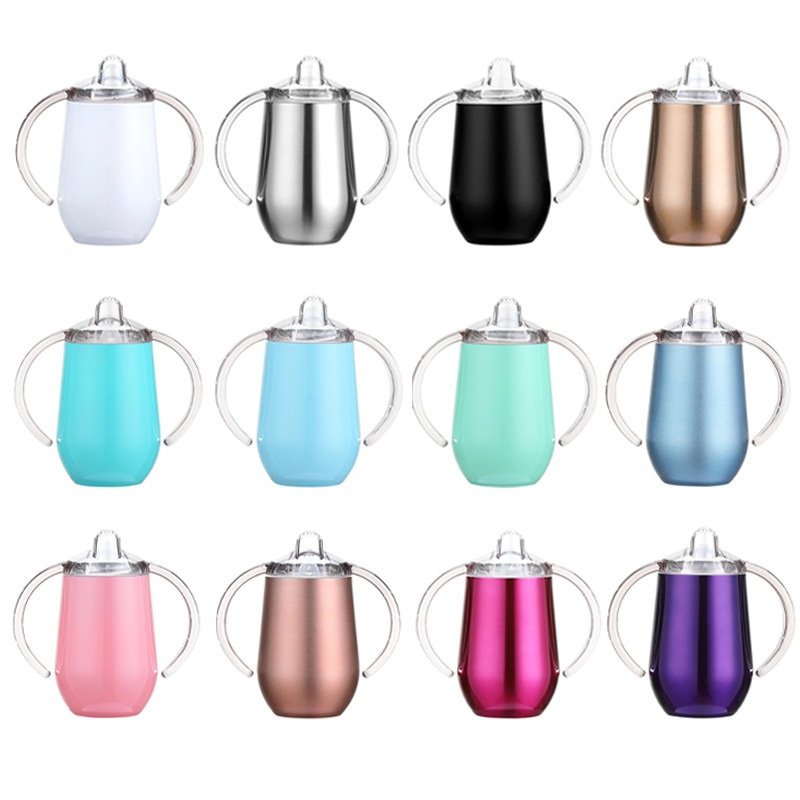 10oz Double Wall Stainless Steel Sublimation Coffee Thermal Mugs Glitter Tumbler Drinking Cup – Coffee Mug and Stainless Steel Coffee Mug price