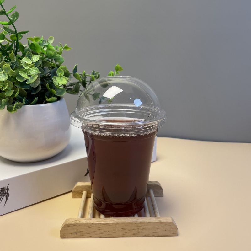 16oz Transparent Plastic Cup for Coffee Shop and Family Gathering – Plastic Cup and Transparent Plastic Cup price