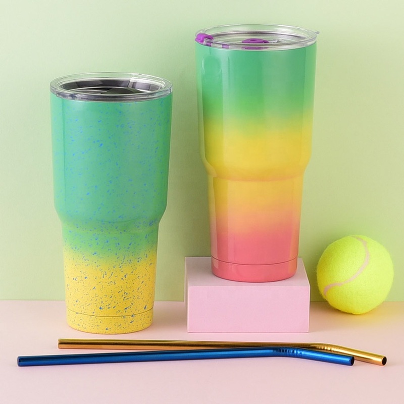30oz 900ml Travel Dishwasher Safe Japanese Style Stainless Steel Iced Coffee Tumbler with Lid – Tumbler with Lid and Coffee Tumbler price