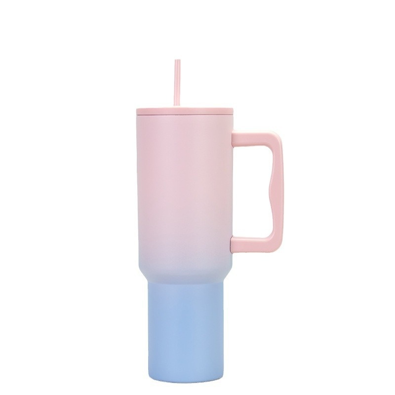 40oz Portable Drinkware Straw Water Bottle 304 Stainless Steel Tumbler Vacuum Bottle Insulated Travel Mug – Water Bottle and Travel Mug price