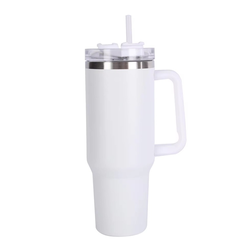 40oz Wholesale Bulk Hot and Cold Cups with Straw Handle Stainless Steel Insulated Thermal Tumbler – Custom Promotional Tumbler and Bulk Sublimation Tumbler price