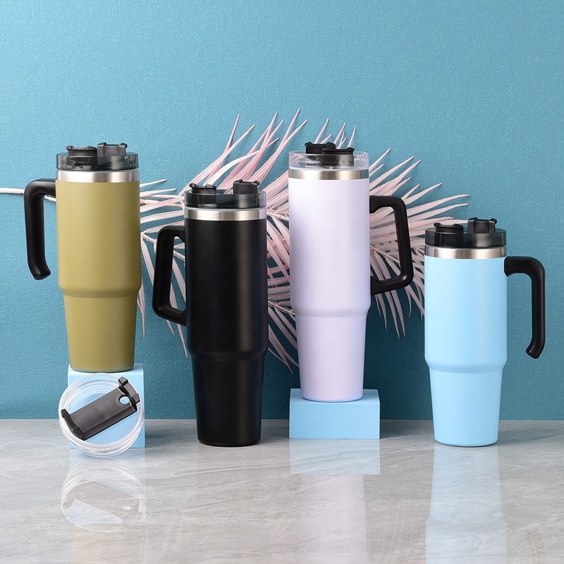 40oz Wholesale Tumbler Adventure Beer Leakproof Mug Vacuum Travel Tumbler – Vacuum Travel Tumbler and Beer Leakproof Mug price