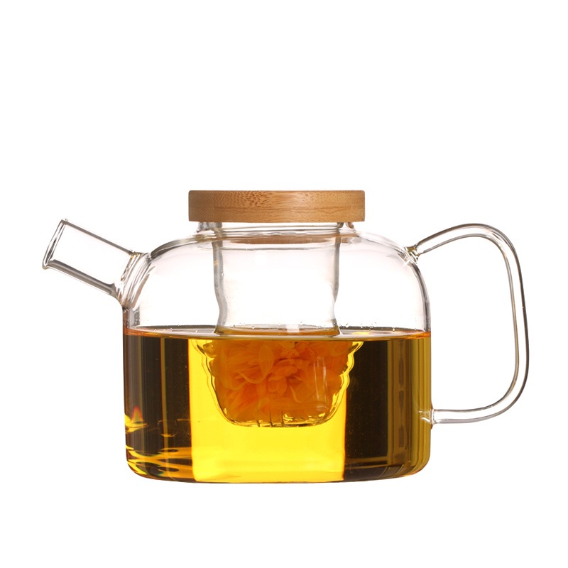 750ml Glass Teapot Tea Maker Tea Cooker Set with Glass Filter – Tea Cooker and Glass Teapot price