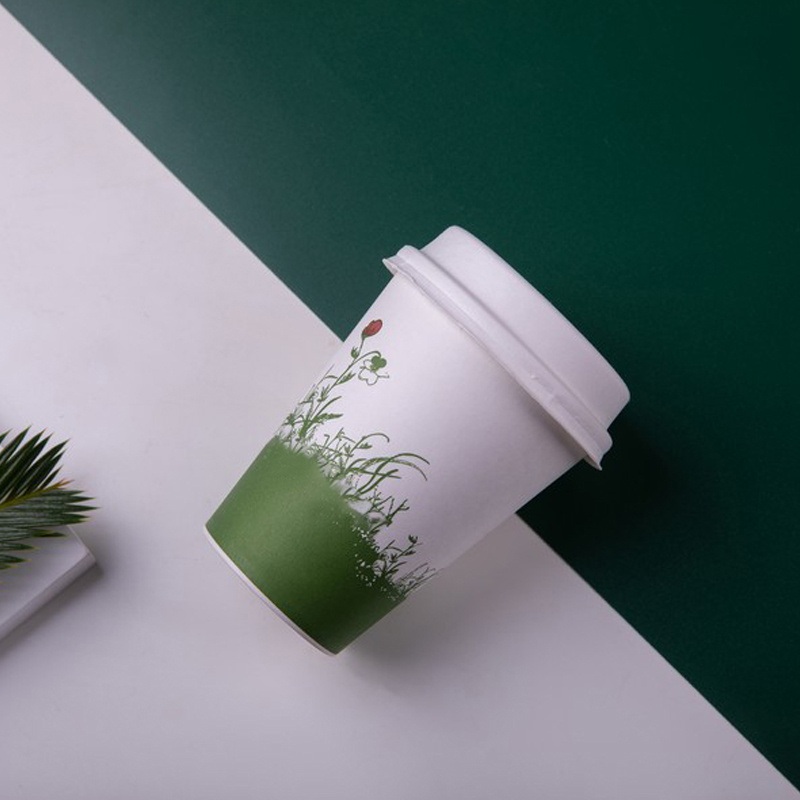 9oz Single Wall Paper Cup with PE Coating for Hot Drinking – Coffee Paper Cup and Disposable Paper Cup price