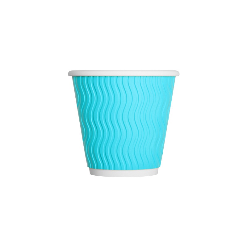 Best Selling High Quality Ripple Wall Coffee Cups Custom Eco-Friendly Paper Cups with Custom Logo – Paper Cup for Juice and Paper Cup for Water price