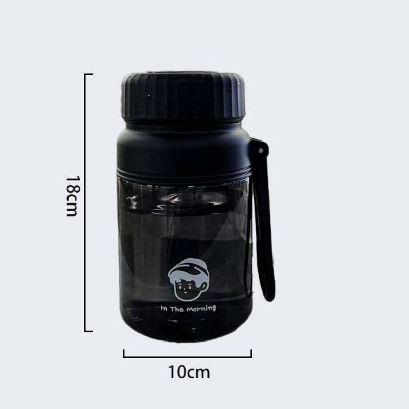 China Source Factory, 1000ml Large Capacity, Food-Grade PC Material, Outdoor Travel Portable Plastic Cups – Childrens Thermos Cup and Cup price