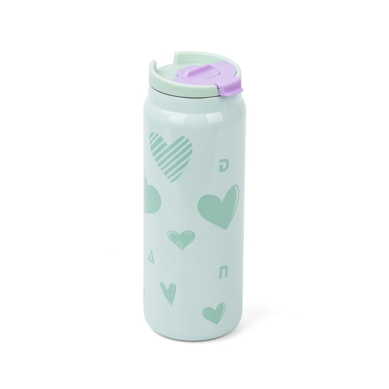 Custom 18 Oz 21 Oz 32 Oz Wholesale Bulk Vacuum Steel Thermal Water Bottle with Straw Lid Handle – Water Bottle and Sport Water Bottle price