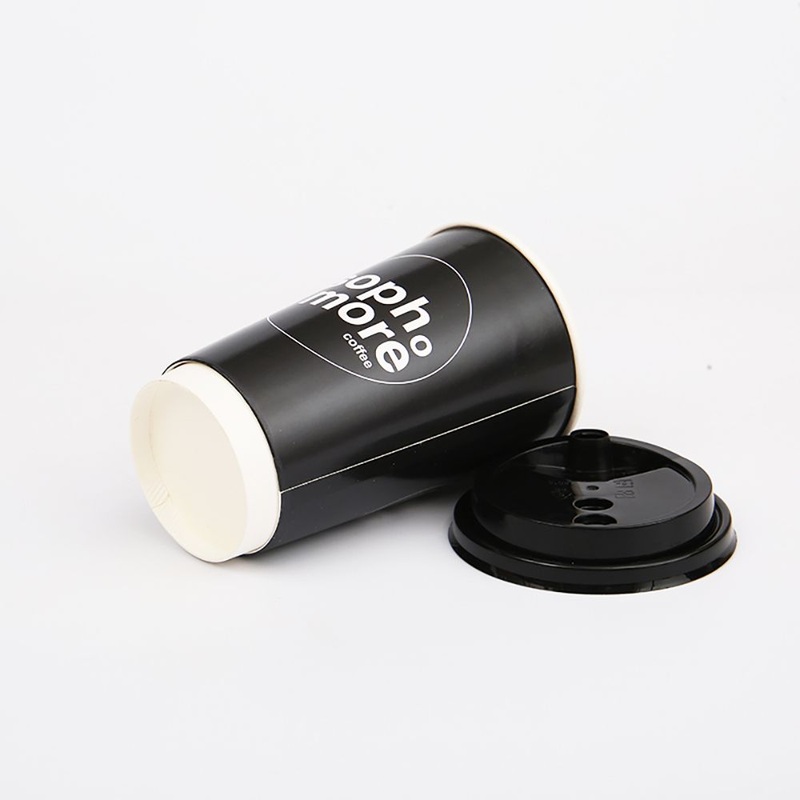 Customizable Paper Coffee Cups Disposable Recycle 8oz 12oz 16oz 20oz Coffee Cups with Lid – Paper Cup and Double Wall Paper Cup price