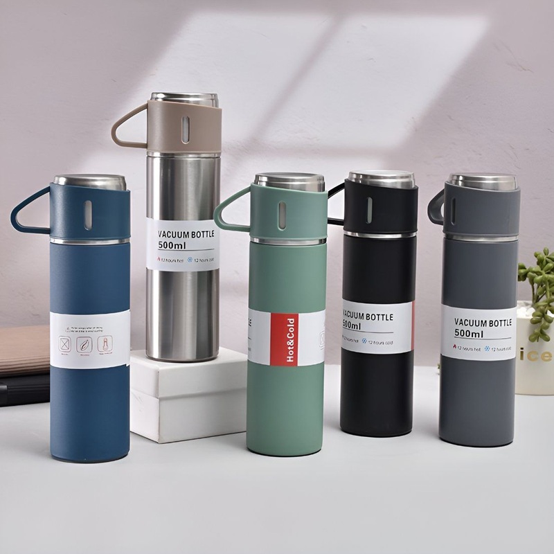 Customized Travel Mug Cup Custom Gift Logo 304 Stainless Steel Vacuum Flask – Vacuum Flask and Travel Mug price