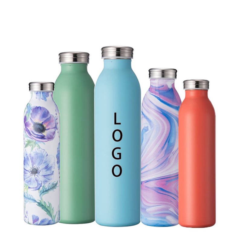 Double Wall Thermal Vacuum Flask Insulated Outdoor Sports Drink Cola Shaped 18/8 Stainless Steel Water Bottles with Custom Logo – Water Bottle and Double Wall Vacuum Water Bottle price