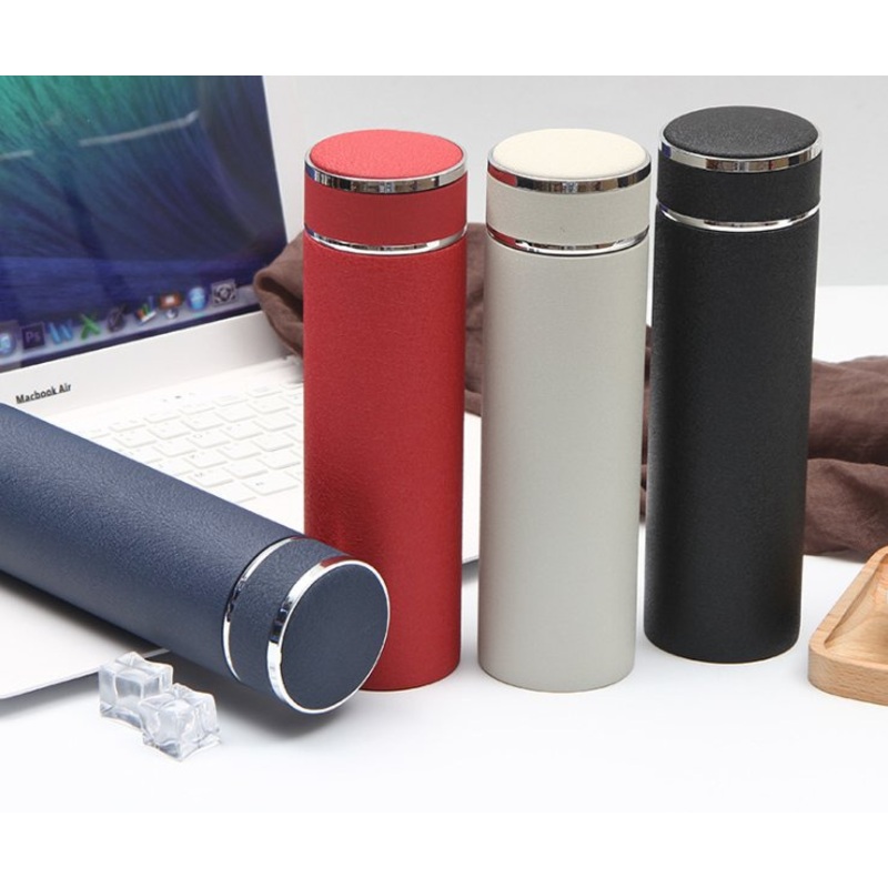 Four Colors New Ice Paint Thermos Cup Double Layer Stainless Steel Vacuum Cup Business Car Gift Cup 2021 – New Ice Paint Cup and Stainless Steel Vacuum Cup price