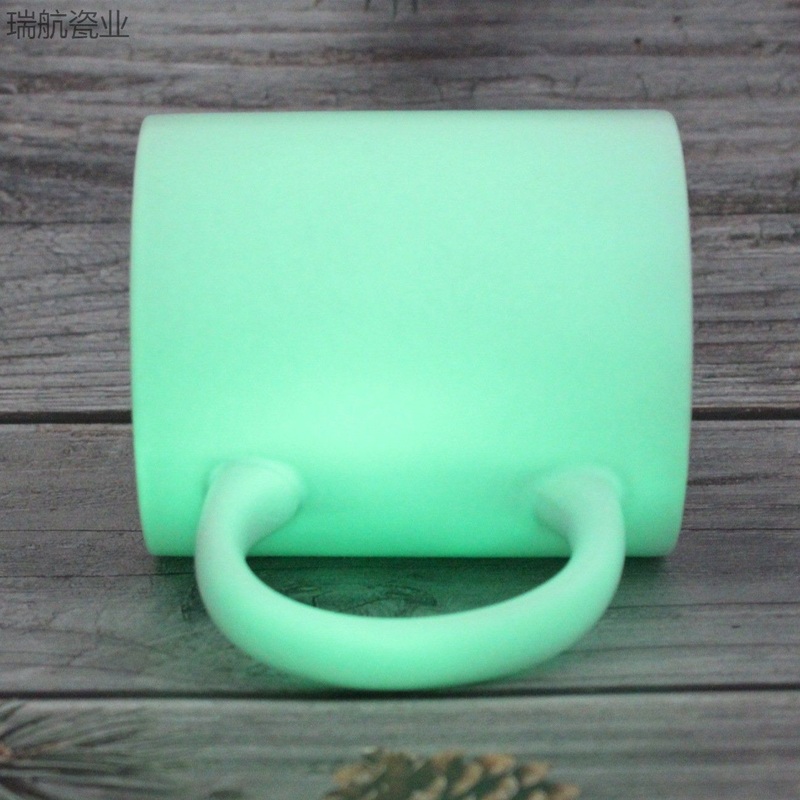 Full-Size Sublimation Mug That Glows in The Dark for Promotions – Glow-in-The-Dark Mug and Custom Logo Mug price
