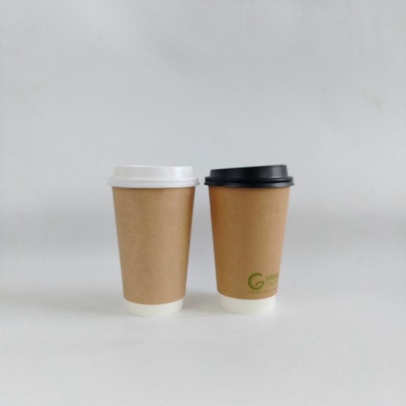 Hot Sale Double Wall Customized Paper Cup Coffee Takeaway Cup with Lid – Paper Cup and Coffee Cup price