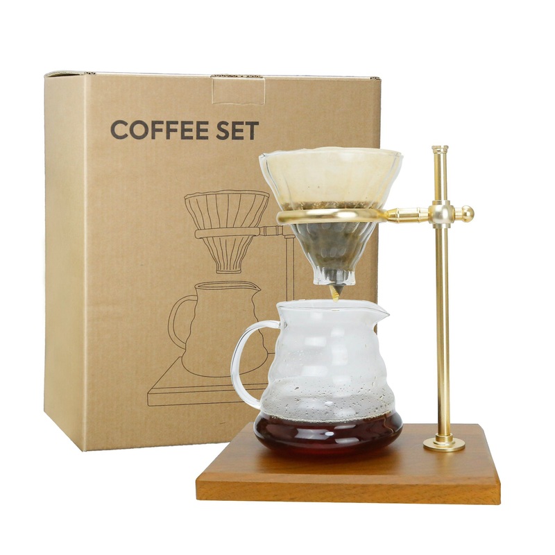 Portable Pour Over Coffee Set Hand Brew Coffee Dripper Set – Coffee Dripper Set and Hand Brew Coffee Dripper Set price