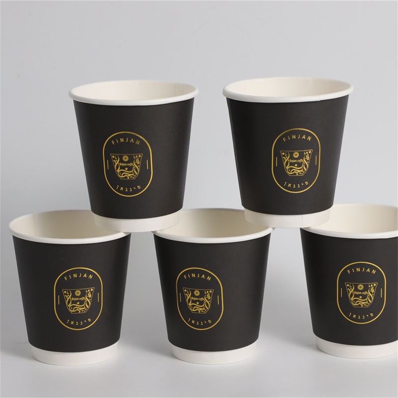 Single-Use Paper Coffee Cups Heat-Resistant Lining Paper Cup for Hot Beverage – Paper Cup and Double Wall Coffee Cup price