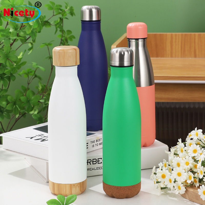 Wholesale Cola Shape Stainless Steel Insulated Cup Portable Vacuum Flask Sports Water Bottle for Camping – Stainless Steel Bottle and Water Bottle price