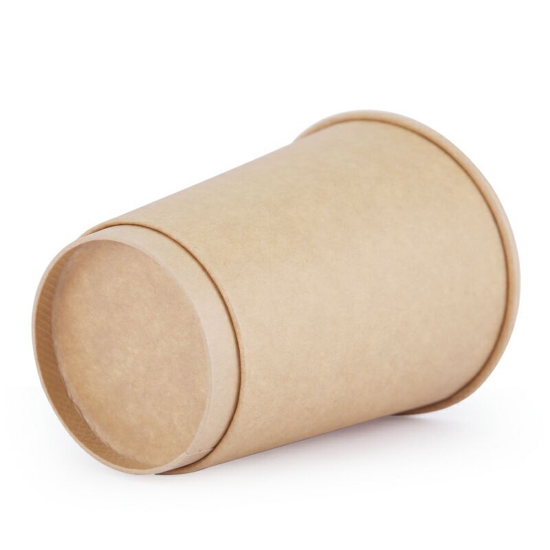 Wholesale Multiple Specifications Disposable Kraft Paper Cup Recyclable Hot Drinks Paper Cup – Paper Cup and Drinks Paper Cup price