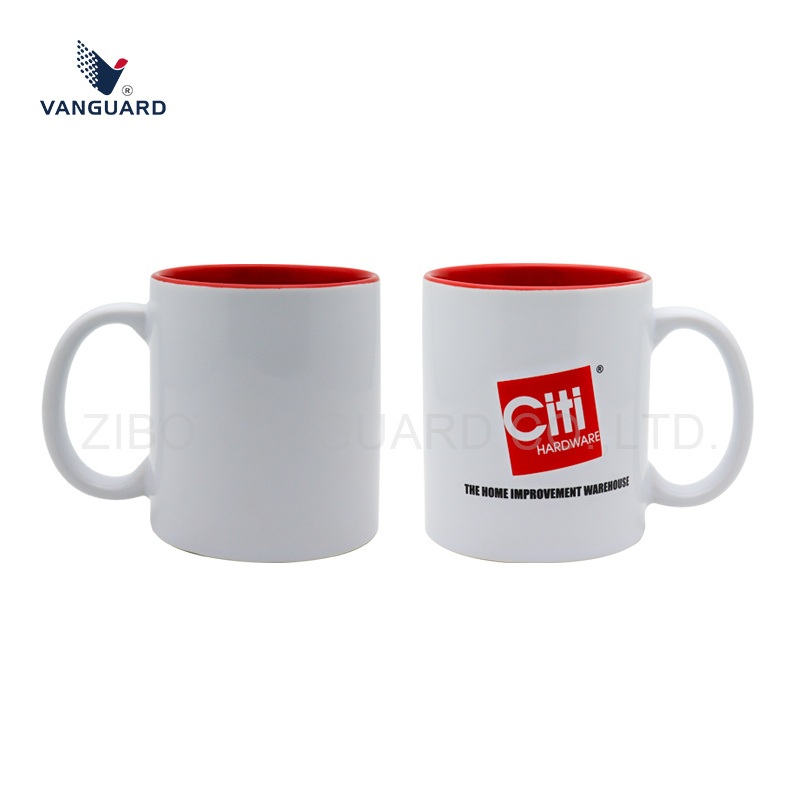 Wholesale White Embossed Ceramic Mug Custom Logo Porcelain Coffee Mug 335ml Ceramic Mug – Ceramic Mug and Porcelain Coffee Mug price