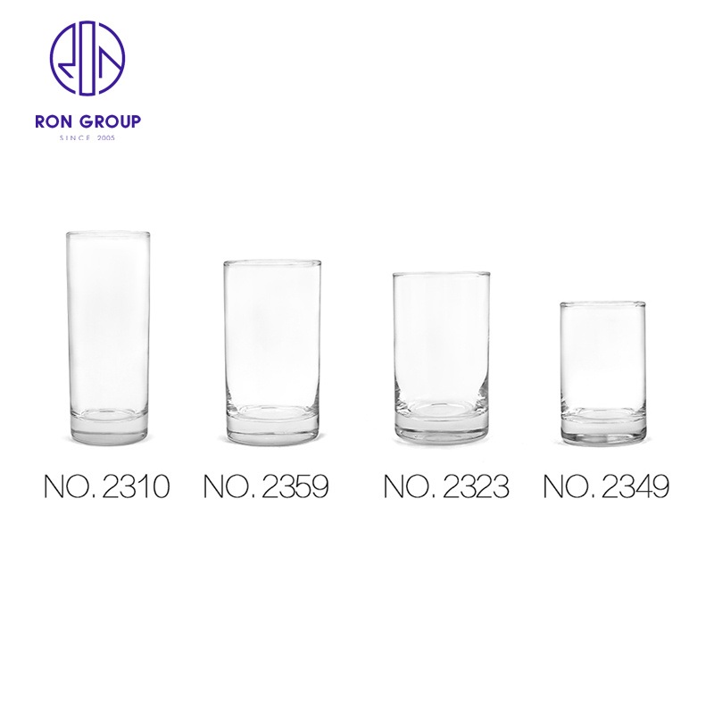 Wholesales Price Beer Tea Milk Glassware Water Cup Tableware Shot Glass for Hotel Restaurant – Glass Cup and Glassware price