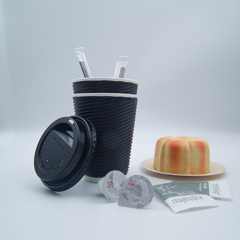 Wm1037 PLA 12oz Disposable Cup Corrugate Paper Cup Manufacture Supply Disposable Hot Drink Paper Cup for Coffee – Paper Cup and Coffee Cup price