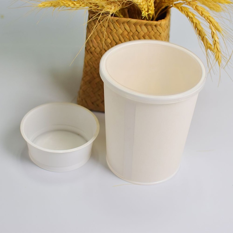 16oz 480ml 500ml 18oz 520ml Dessert Yogurt Plastic Paper Cup – 500ml Paper Cup and Yogurt Paper Cup price